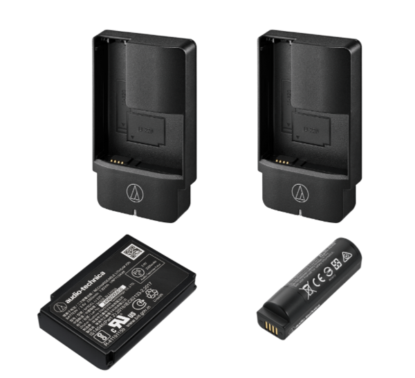 2-CHANNEL BODY-PACK AND HANDHELD SYSTEM WITH LAVALIER MIC